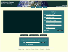 Tablet Screenshot of amstockcameo.com